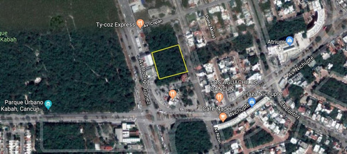 Imagen 2 de 5 de Terreno En Venta En Av. Nizuc, Sm. 17