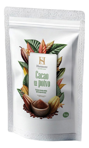 Cacao En Polvo, Cocoa, Organico, 1k | 100% Natural