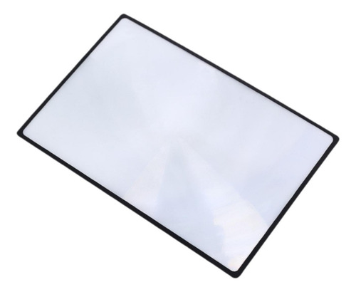Lente De Lupa De Lupa De Página Para Mayores 7.1x4.7