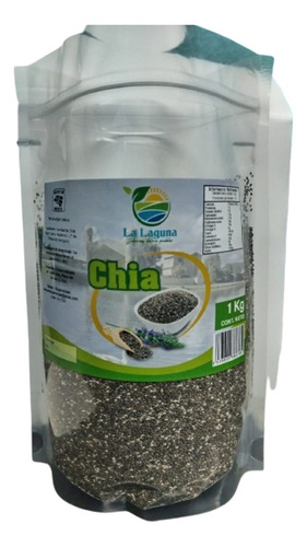 Semilla De Chía Entera Calidad Premium 1 Kg Chía Natural