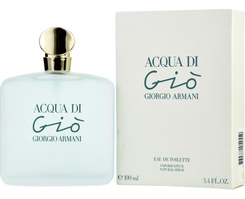 Perfume Giorgio Armani Acqua Di Gio Edt En Spray Para Mujer,