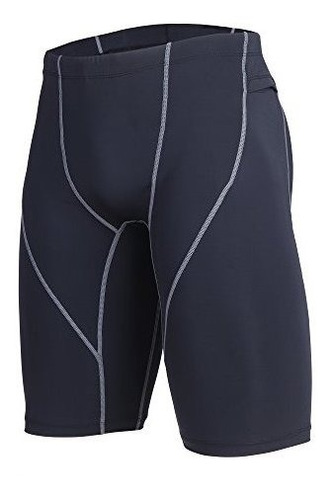 Beroy Pantalones Cortos De Compresión Para Hombre