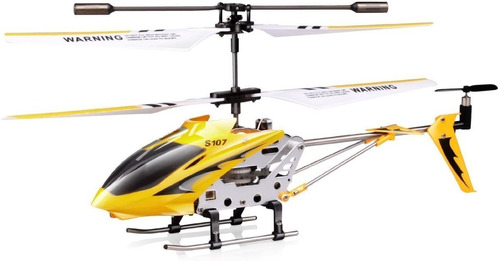 Helicóptero Rc,3,5 Canales Syma S107/s107g,resistente,oferta