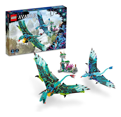 Lego 75572 Avatar Primer Vuelo En Banshee 572ps *original.!!