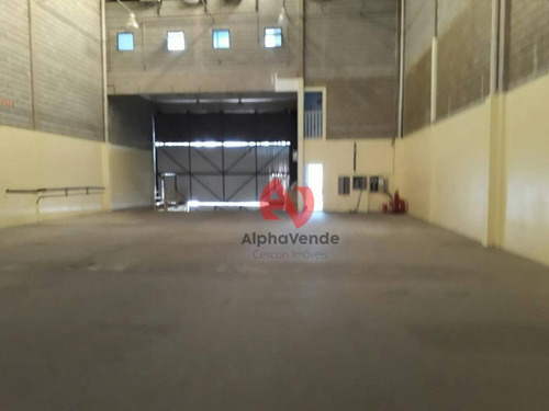 Galpão Comercial Para Locação, Barueri, Barueri. - Ga0685