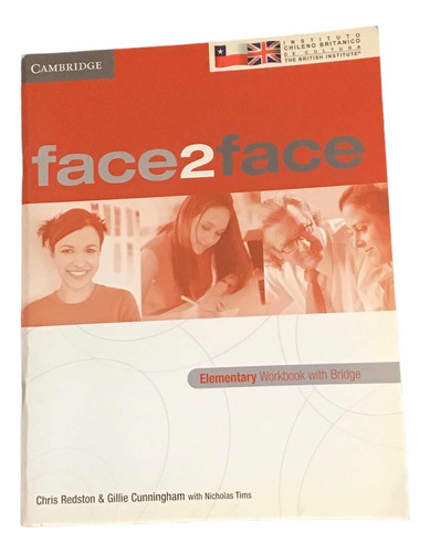 Libro Inglés Face 2 Face Elementary Workbook