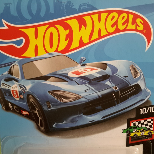 Dodge Viper Gts-r Hot Wheels 2019 Hw Race Day  124/250