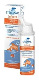Sterimar Infantil Solución De Agua De Mar 50ml