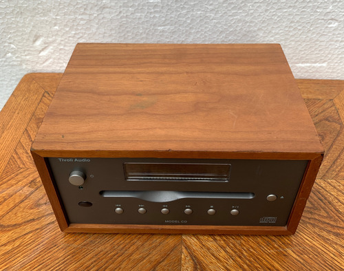 Cd Player Tívoli Audio Model Cd Sin Control Gris (Usado)