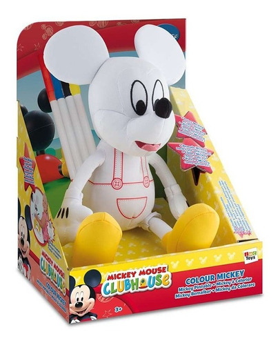 Disney Peluche Mickey Decorable - Mosca