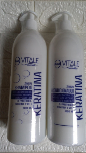 Pack Shampoo  Acondicionador Lina Vitale Keratina Chocolate