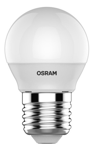 Lámpara Led Osram Tipo Gota 3w / 827  E27 Cálida X12 Uni 