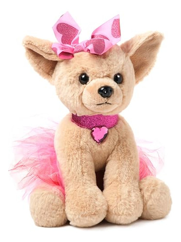 Peluche Bearington Chichi Chihuahua Con Forma De Cachorro