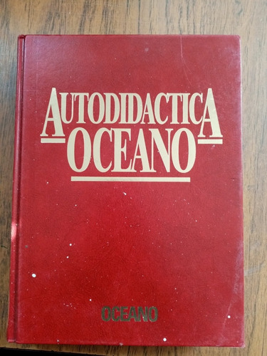 Autodidáctica Océano Sinónimos Y Antónimos Tomo 12