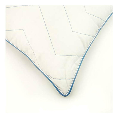 Spring Air Almohada Quilt Touch, Firmeza Media, Standard