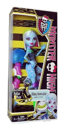 Monster High  Abbey Bominable Roller Maze.