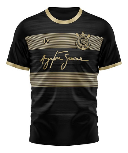 Camiseta Futbol Kapho Corinthians Ayrton Senna Honor Niños