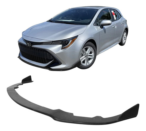 Spoiler Lip Compatible Con Toyota Corolla 2020-21 Paragolpe 