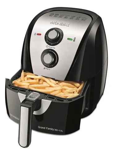 Fritadeira Elétrica Mondial Grand Family 5,5l Af-55i