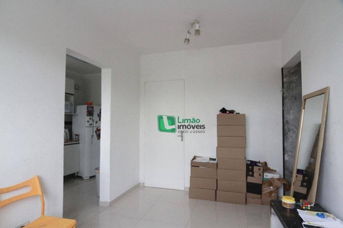 Imagem 20 de 20 de Apartamento Com 2 Dormitórios À Venda, 50 M² Por R$ 270.000 - Limão - São Paulo/sp - Ap1253