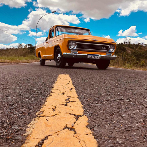 Imagem 3 de 9 de Chevrolet - C10 C10 (alongada C15)