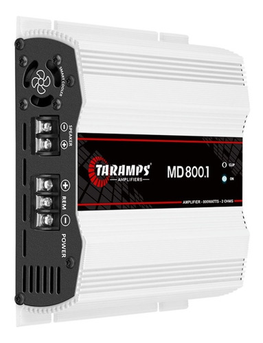 Imagem 2 de 5 de Módulo Amplificador Taramps Md 800.1-2 Ohms 1 Canal 800 Rms