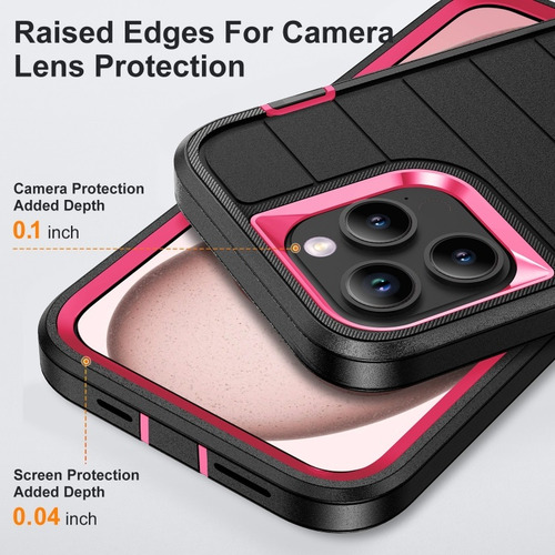 Capa Para iPhone 12/13/pro Max, Com Suporte Dobrável