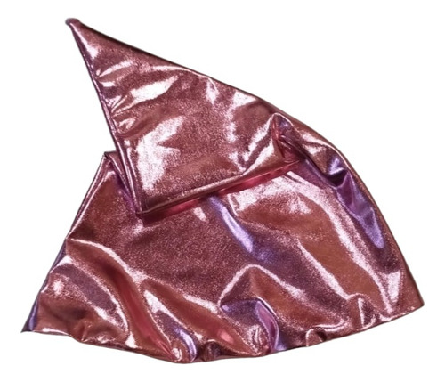 1 Gorro Navideño Santa Claus Metálico Colores Navidad Posada