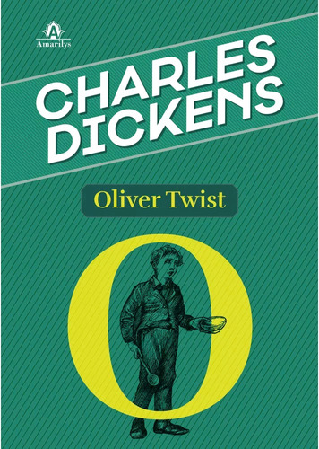 Oliver Twist, de Dickens, Charles. Editora Manole LTDA, capa dura em português, 2017