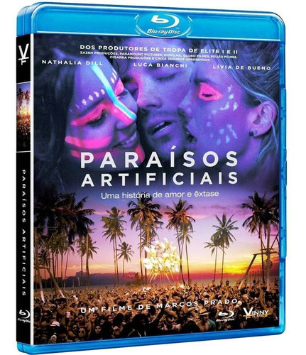 Blu-ray Paraísos Artificiais Um Filme De Marcos Prado