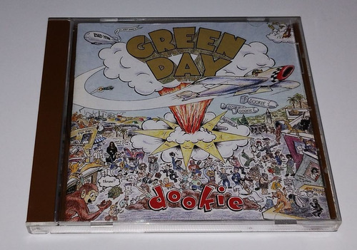 Green Day - Dookie - Cd Rare Caja Marrón Imp. U S A P1994 