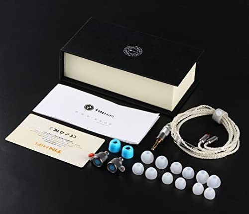 Controlador Linsoul 2022 Tin Hifi T2 Dlc 2dd 10 Mm Actualiza