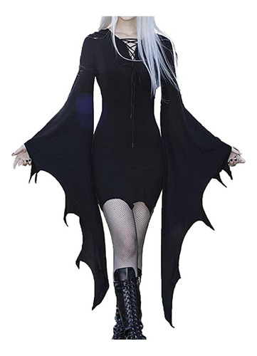 Disfraz De Vampiro Medieval For Mujer