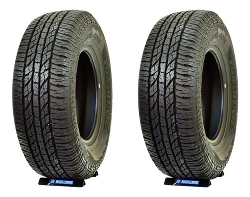 Set De 2 Llanta Yokohama 265/65 R17 Geolandar G015