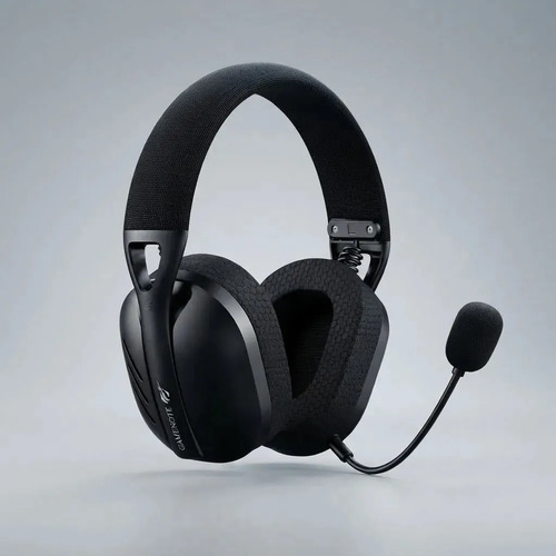 Headset Gamer Havit Fuxi H3 2.4g Bluetooth Usb Tipo C 7.1 Pr - R$ 189,46