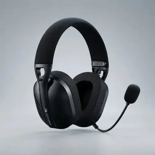 Headset Gamer Havit Fuxi H3 2.4g Bluetooth Usb Tipo C 7.1 Pr - R$ 189,46