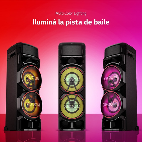 Imagen 5 de 10 de Parlante Torre De Audio LG Xboom Rn9