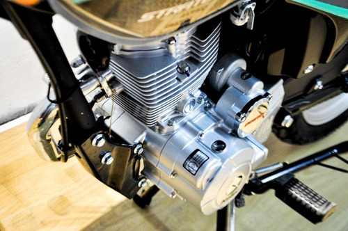 Imagen 10 de 14 de Keller Stratus 150cc Full Llantas Aleacion Y Freno Disco