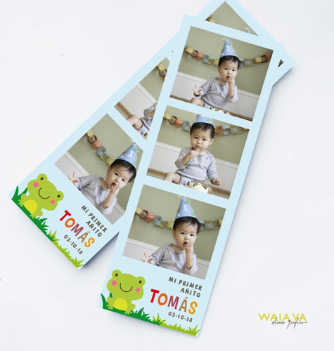 Imagen 4 de 5 de Fotoiman Souven * 22 X 7 Cm * Laminado