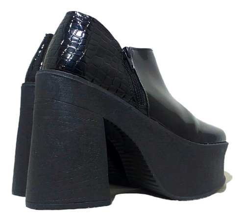 Imagen 4 de 5 de Zapatos Nai Charol Black