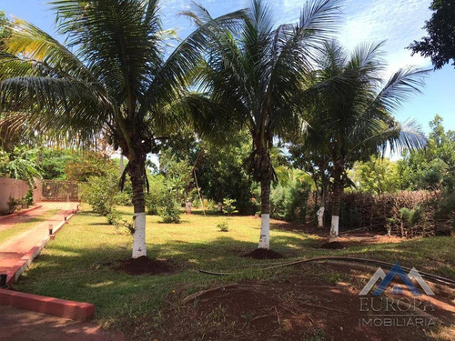 Chácara Com 2 Dormitórios À Venda, 3500 M² Por R$ 480.000,00 - Centro - Alvorada Do Sul/pr - Ch0105