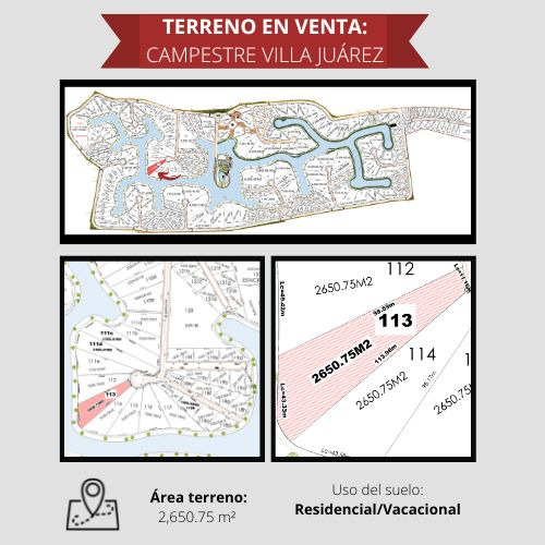 Terreno En Venta En Campestre Villa Juarez En Lerdo Durango