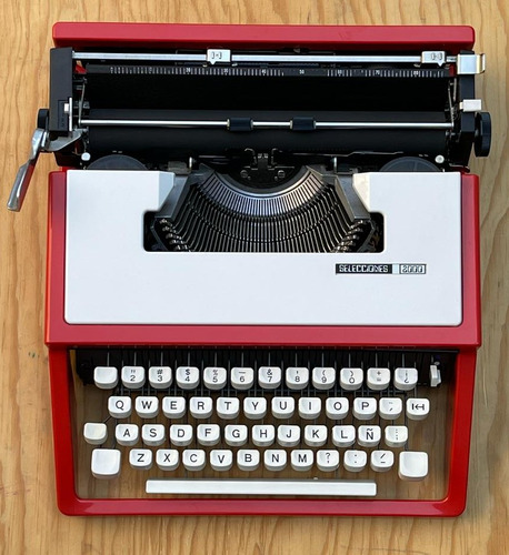 Olivetti Lettera Máquina De Escribir Portatil