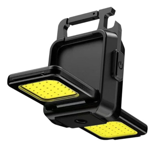 Linterna Del Llavero, Alto Brillo, Mini Luz Recargable De