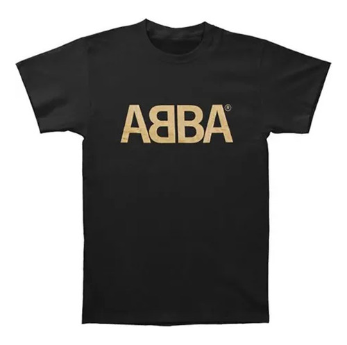 Remera Retro Grupo De Música Abba Pop 70 S Unisex