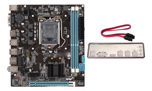 Placa Base Lga 1155 Cpu Socket Desktop, H61 Atx 2 X 8gb Ddr3