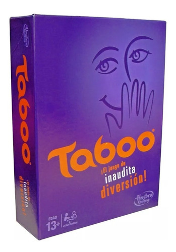 Juego De Mesa Taboo