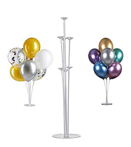 Imagen 8 de 9 de Soportes Para Globos Con Base De Acrílico