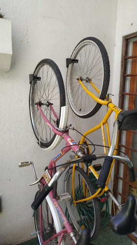 Imagen 6 de 10 de Soporte De Pared Para Colgar Bicicletas Vertical Nayres.ar