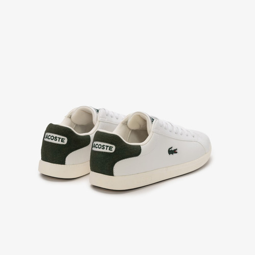Imagen 5 de 7 de Zapatillas Lacoste Graduate Blancos Para Hombre